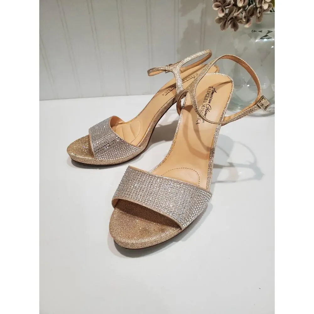 Badgely Mischka American Glamour size 8.5